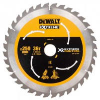 Dewalt DT99572-QZ Xtreme Runtime 250mm x 30mm 36T Circular Saw Blade For DCS778 was 65.99 £44.99
